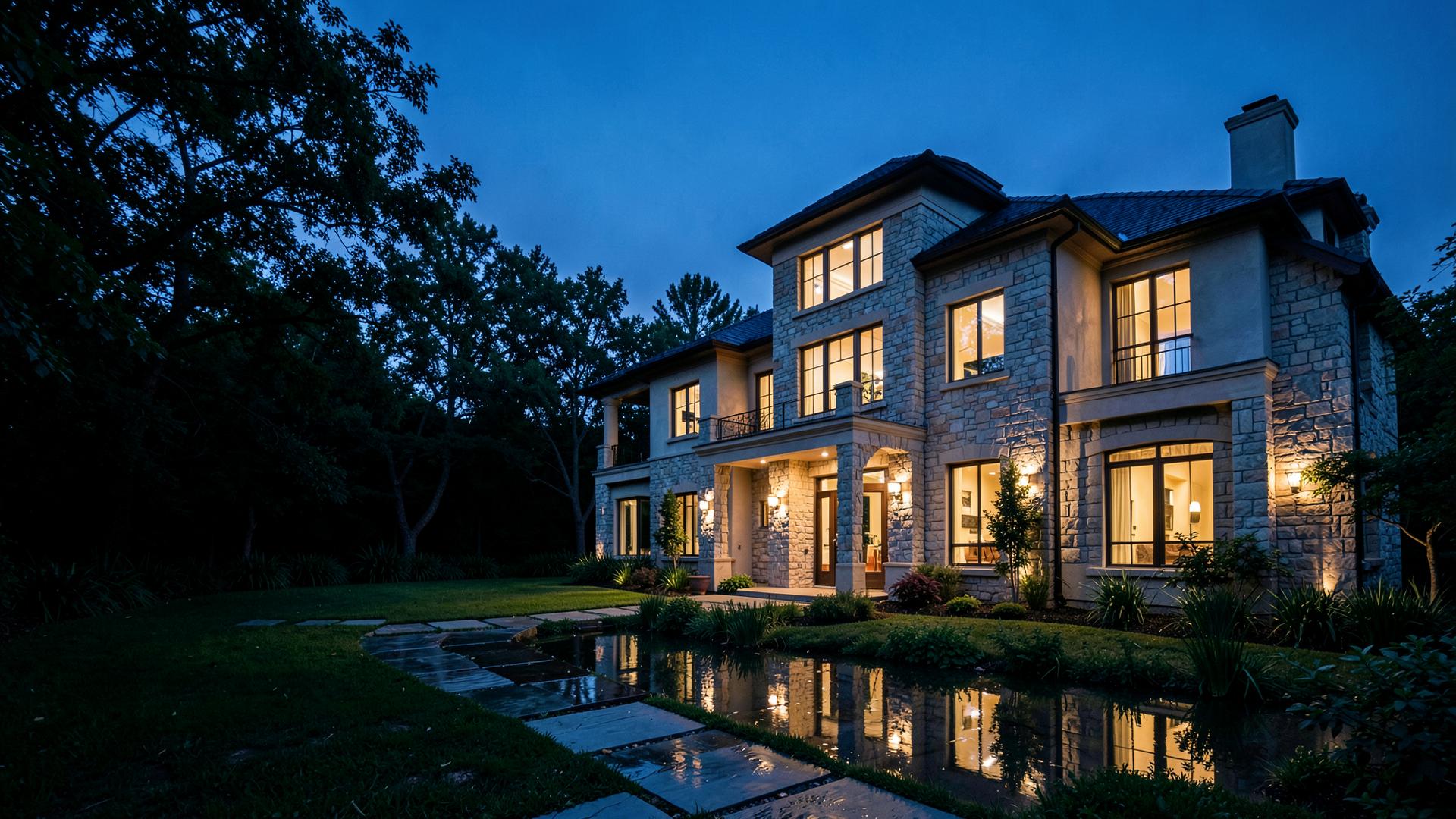 Hero Media — Premium Exterior or Twilight Real Estate Photo