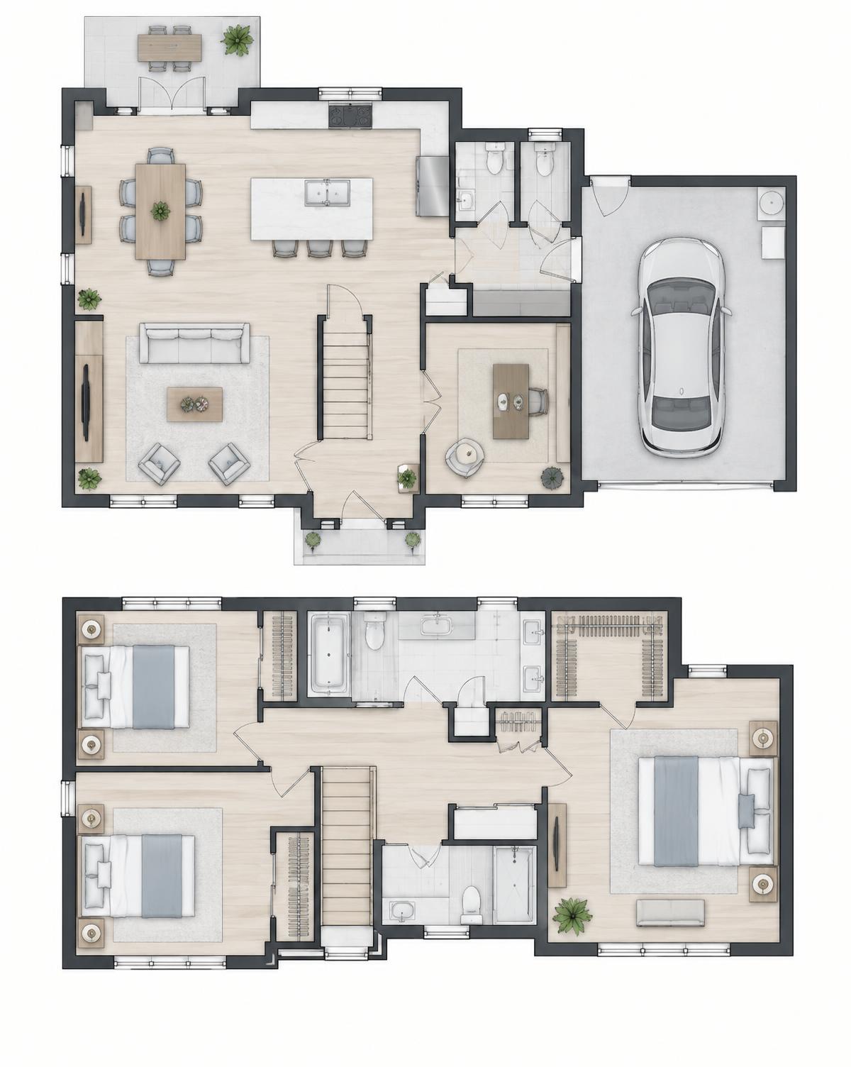 Floor Plan — Sample Floor Plan